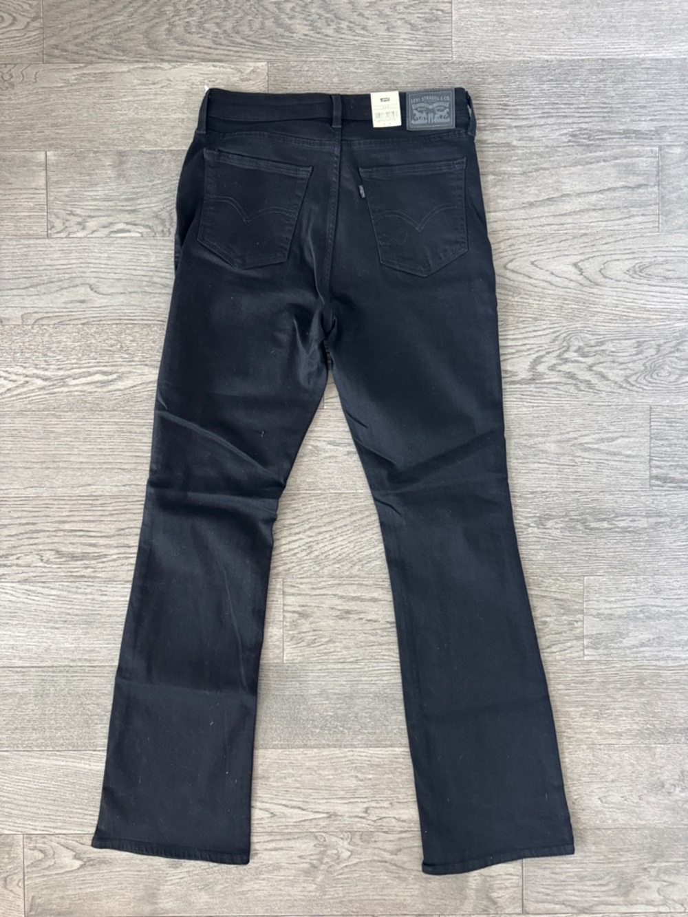 🌼LEVI’S🌼 725 Black High Rise Bootcut Jeans, Size 31 - Picture 11 of 14